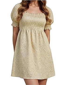 Net-A-Porter x Hill House Home Athena Nap Dress Casual Dress (view 1)