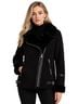 Ralph Lauren Faux Shearling Moto Jacket Jacket - photo 1