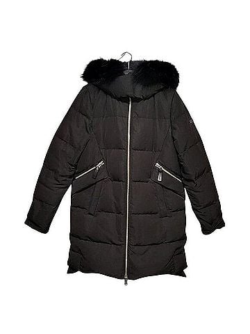 Derek Lam 10 Crosby Down Quilted Parka Coat (view 2)