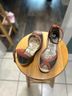 FLY London Black Red Wedges Size 7 1/2 - photo 3