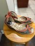 FLY London Black Red Wedges Size 7 1/2 - photo 4