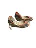 FLY London Black Red Wedges Size 7 1/2 - photo 2