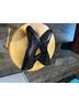 Charming Charlie Black Purple Heels Size 8 - photo 7