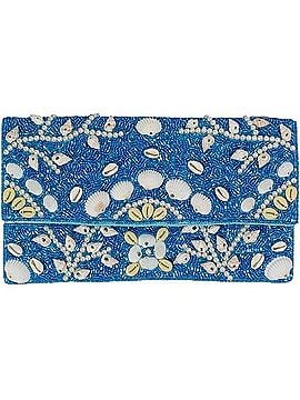 Dole Ocean Seashell Handmade Beaded Clutch Clutch (view 2)