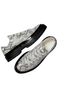 Converse Snake Print Black White Sneakers Size 8 1/2 - photo 1
