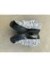 Converse Snake Print Black White Sneakers Size 8 1/2 - photo 4