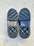 Converse Snake Print Black White Sneakers Size 8 1/2 - photo 7