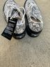 Converse Snake Print Black White Sneakers Size 8 1/2 - photo 5