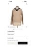 Autumn Cashmere 100% Cashmere Tan Pullover Sweater Size L - photo 4