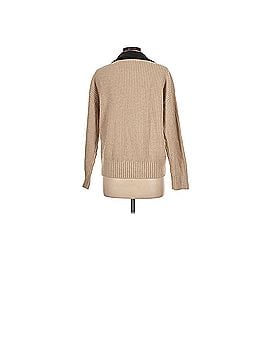 Autumn Cashmere Pullover Sweater (view 2)