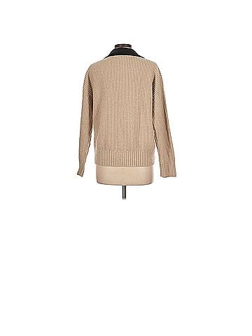 Autumn Cashmere Cashmere Pullover Sweater (view 2)