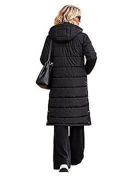 Free People Everest Long Hooded Puffer Coat (view 2)