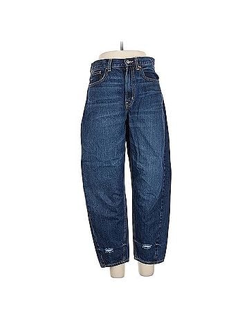 Old Navy Balloon Barrel Jeans Jeans (view 1)