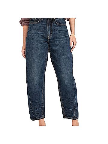 Old Navy Balloon Barrel Jeans Jeans (view 2)