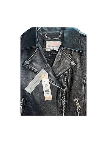 BCBGeneration Leather Jacket (view 2)