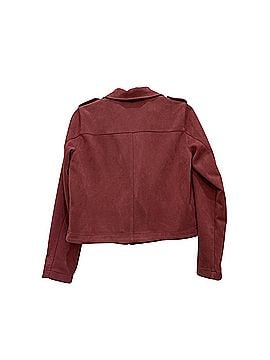 Lauren Conrad Faux Leather Jacket (view 2)