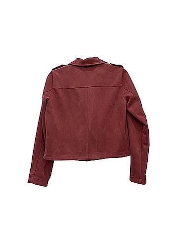 Lauren Conrad Faux Leather Jacket (view 2)