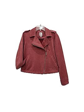 Lauren Conrad Faux Leather Jacket (view 1)