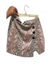Haute Monde Snake Print Multi Color Skort Size L - photo 1