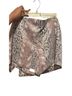 Haute Monde Snake Print Multi Color Skort Size L - photo 2