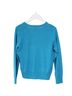 Talbots Floral Blue Green Brown Cardigan Size M (petite) - photo 2