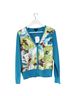 Talbots Floral Blue Green Brown Cardigan Size M (petite) - photo 5