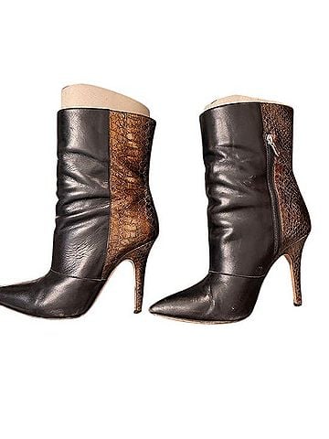 Emerson Fry Midi Heeled Boot Ankle Boots (view 2)
