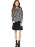 Rag & Bone Animal Print Gray Black Pullover Sweater Size XXS - photo 2