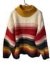 Sundance 100% Acrylic Stripes Multi Color Pullover Sweater Size XXL - photo 1