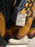 Sundance 100% Acrylic Stripes Multi Color Pullover Sweater Size XXL - photo 5