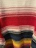 Sundance 100% Acrylic Stripes Multi Color Pullover Sweater Size XXL - photo 6