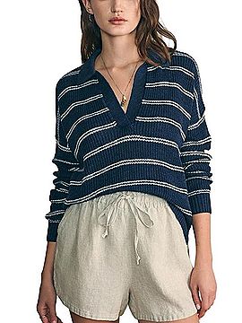 Faherty Long Sleeve Top (view 1)