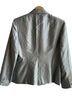 Talbots 100% Silk Solid Blue Blazer Size 10 - photo 2