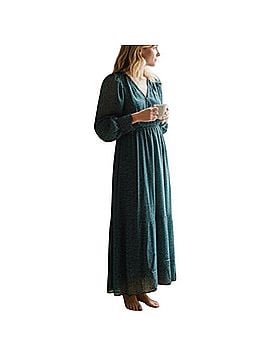 BA&SH 45 Long Sleeve Printed Midi Dress Casual Dress (view 1)