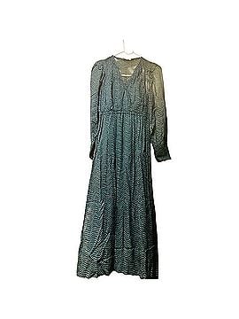 BA&SH 45 Long Sleeve Printed Midi Dress Casual Dress (view 2)