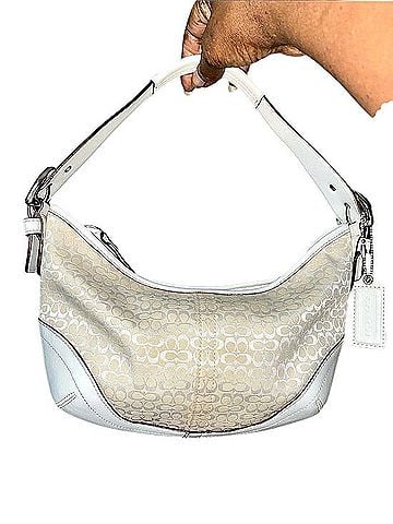 Coach Soho Mini Signature Hobo Hobo (view 1)
