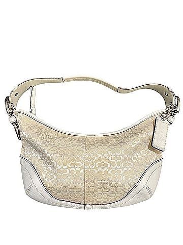 Coach Soho Mini Signature Hobo Hobo (view 2)