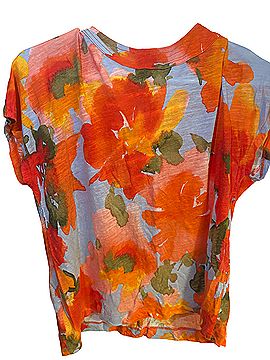 Joie Short Sleeve Blouse (view 2)