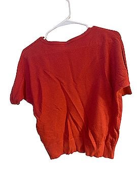 Vila Milano Short Sleeve Blouse (view 2)