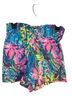 Lilly Pulitzer Floral Multi Color Shorts Size S - photo 2