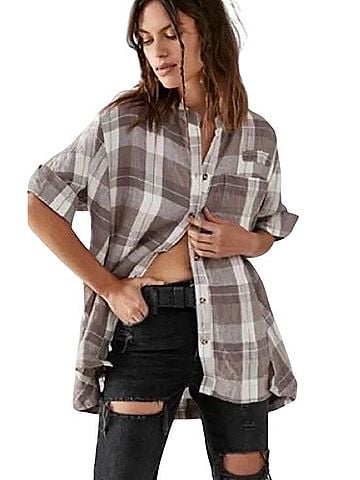 Free People Summer Serenade Short Sleeve T-Shirt (view 1)