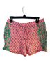 Lilly Pulitzer Floral Pink Green Board Shorts Size S - photo 1