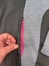 Adidas Black Gray White Pink Jacket Size L - photo 3