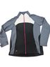 Adidas Black Gray White Pink Jacket Size L - photo 1
