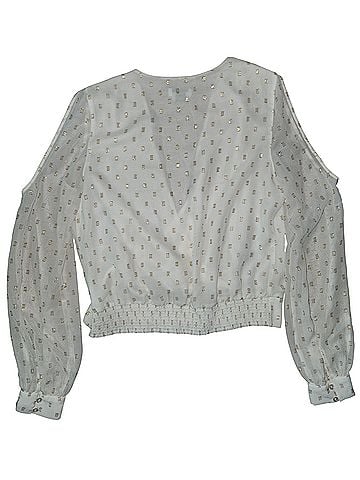 Bebe Long Sleeve Blouse (view 2)