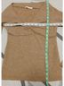 Helmut Lang Brown Long Sleeve Top Size S - photo 4