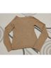 Helmut Lang Brown Long Sleeve Top Size S - photo 5