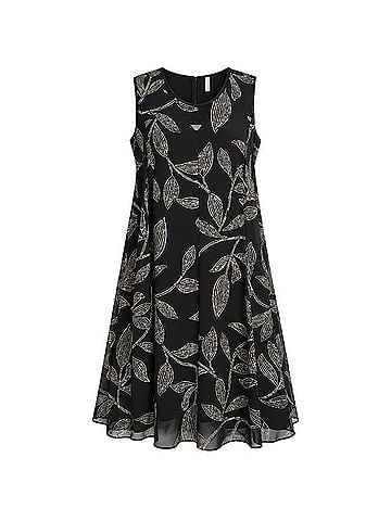 Marina Rinaldi Donata Cocktail Dress (view 1)