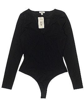 Ladaire Katherine Stretch Nylon Top Long Sleeve T-Shirt (view 1)