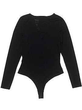 Ladaire Katherine Stretch Nylon Top Long Sleeve T-Shirt (view 2)